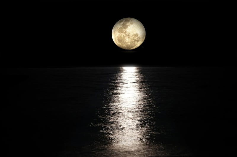 Moonlit Sky